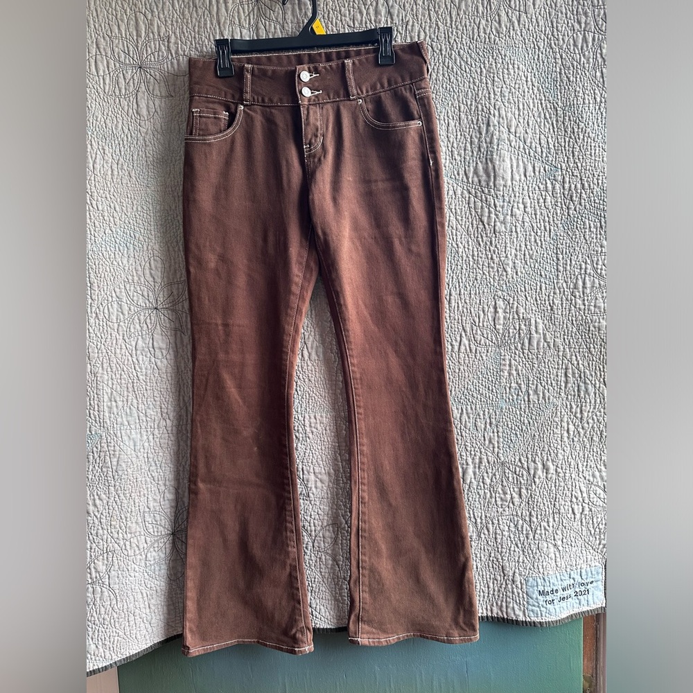 PacSun pants size 28 stretch low ride boot